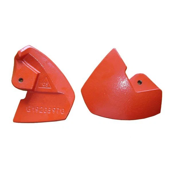 Stalen precisie-gietonderdelen